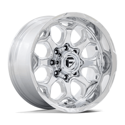 Fuel 1PC FC862 SCEPTER 22X10 POLISHED MILLED