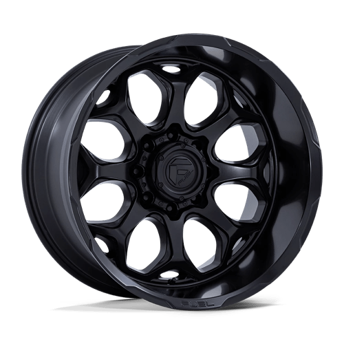 Fuel 1PC FC862 SCEPTER 22X12 BLACKOUT
