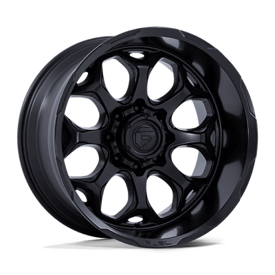 Fuel 1PC FC862 SCEPTER 22X10 BLACKOUT