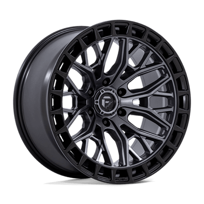 Fuel 1PC FC869 SIGMA 20X9 MATTE GUNMETAL W/ M-BLK LIP