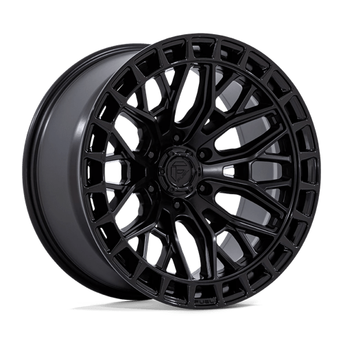 Fuel 1PC FC869 SIGMA 20X10 BLACKOUT W/ G-BLK LIP