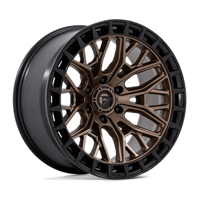 Fuel 1PC FC869 SIGMA 22X9.5 MATTE BRONZE W/ M-BLK LIP