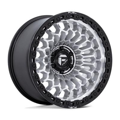 Fuel 1PC FC870 SINISTER 20X9 MACHINED W/ MATTE BLACK LIP