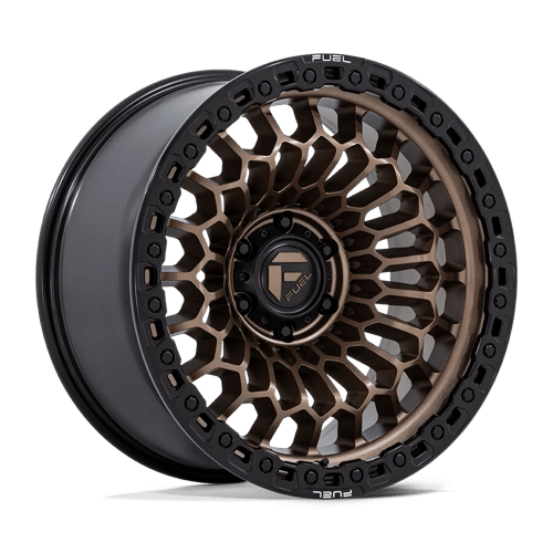 Fuel 1PC FC870 SINISTER 20X10 MATTE BRONZE W/ MATTE BLACK LIP