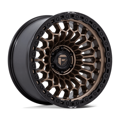 Fuel 1PC FC870 SINISTER 20X10 MATTE BRONZE W/ MATTE BLACK LIP