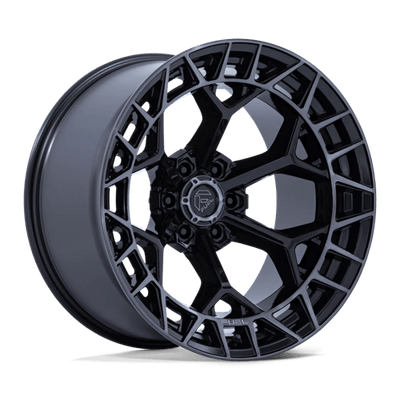 Fuel 1PC FC873 CHARGER 22X10 GLOSS BLACK BRUSHED DARK TINT