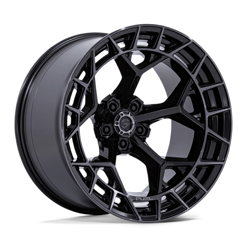 Fuel 1PC FC873 CHARGER 20X10 GLOSS BLACK BRUSHED DARK TINT