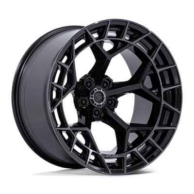 Fuel 1PC FC873 CHARGER 20X10 GLOSS BLACK BRUSHED DARK TINT
