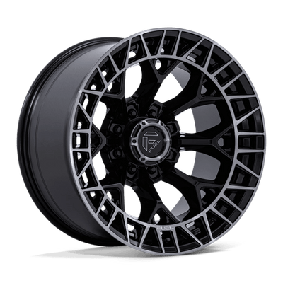 Fuel 1PC FC873 CHARGER 22X12 GLOSS BLACK BRUSHED DARK TINT