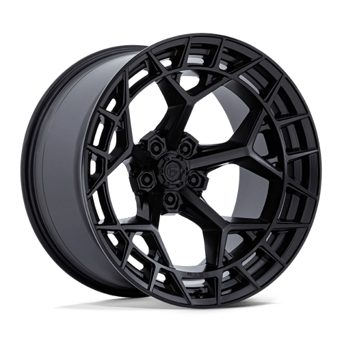 Fuel 1PC FC873 CHARGER 20X10 BLACKOUT
