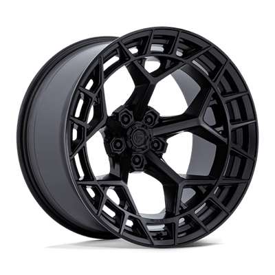 Fuel 1PC FC873 CHARGER 20X10 BLACKOUT