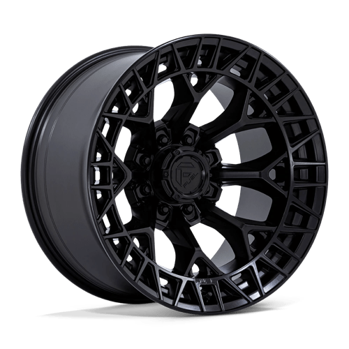 Fuel 1PC FC873 CHARGER 22X12 BLACKOUT