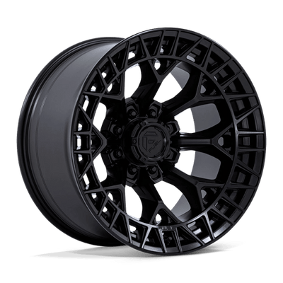 Fuel 1PC FC873 CHARGER 22X12 BLACKOUT