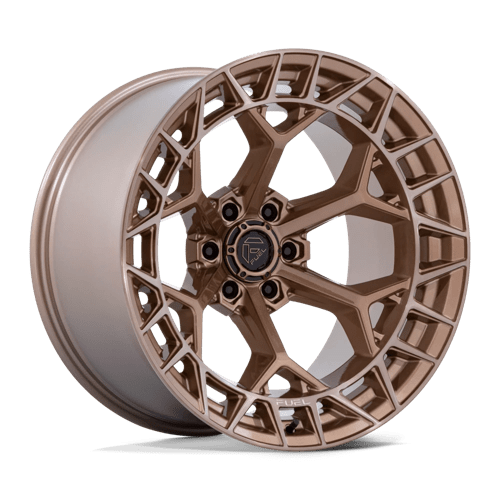 Fuel 1PC FC873 CHARGER 17X9 PLATINUM BRONZE
