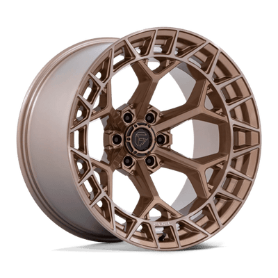 Fuel 1PC FC873 CHARGER 17X9 PLATINUM BRONZE