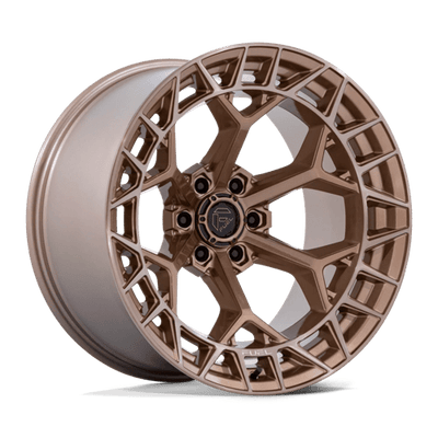 Fuel 1PC FC873 CHARGER 17X9 PLATINUM BRONZE