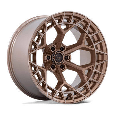 Fuel 1PC FC873 CHARGER 20X9 PLATINUM BRONZE