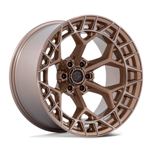 Fuel 1PC FC873 CHARGER 22X10 PLATINUM BRONZE