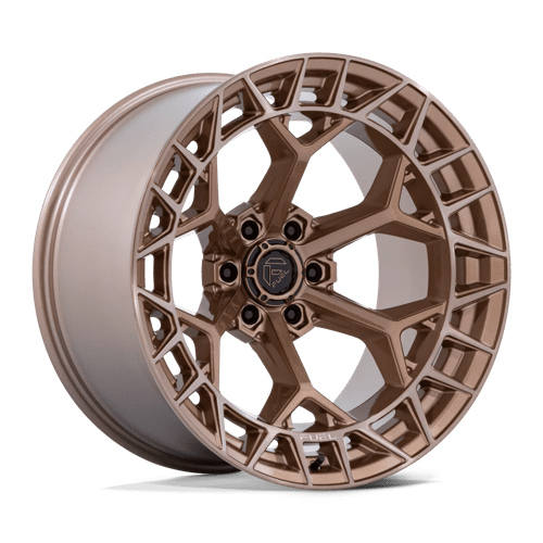 Fuel 1PC FC873 CHARGER 22X10 PLATINUM BRONZE