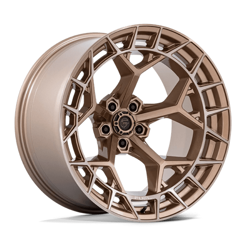 Fuel 1PC FC873 CHARGER 20X10 PLATINUM BRONZE