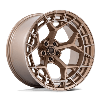 Fuel 1PC FC873 CHARGER 20X10 PLATINUM BRONZE