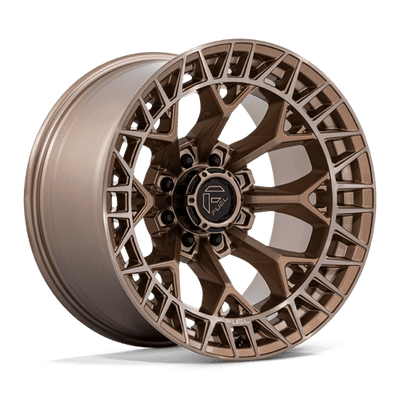 Fuel 1PC FC873 CHARGER 20X10 PLATINUM BRONZE