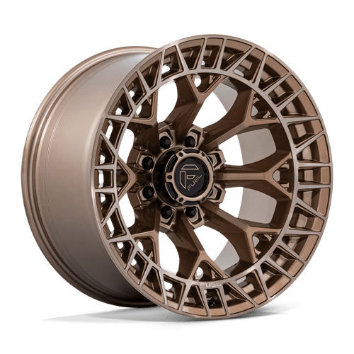 Fuel 1PC FC873 CHARGER 22X12 PLATINUM BRONZE
