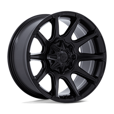 Fuel 1PC FC880 SUPER C 22X10 MATTE BLACK