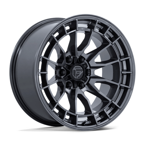 Fuel 1PC FC888 REVOLT 20X9 GLOSS GUNMETAL