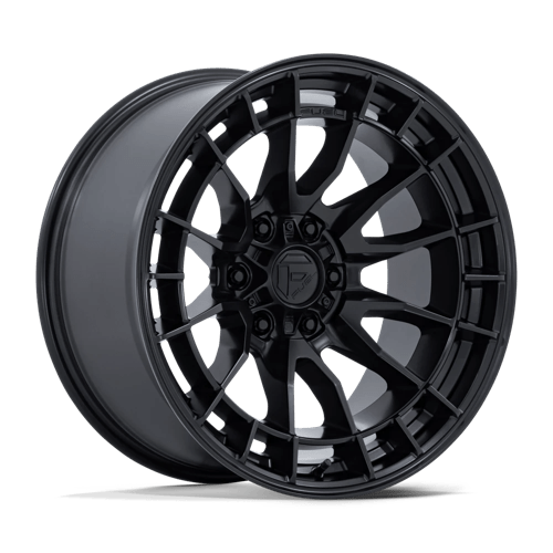 Fuel 1PC FC888 REVOLT 20X10 MATTE BLACK