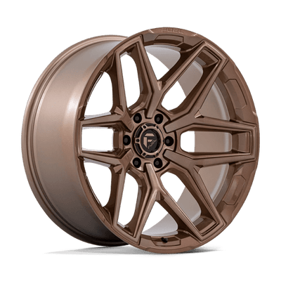 Fuel 1PC FLUX 22X9.5 PLATINUM BRONZE