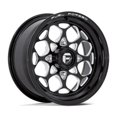 Fuel UTV FV400 SCEPTER UTV 15X7 GLOSS BLACK MILLED