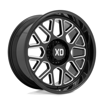 XD XD849 GRENADE II 20X10 GLOSS BLACK MILLED