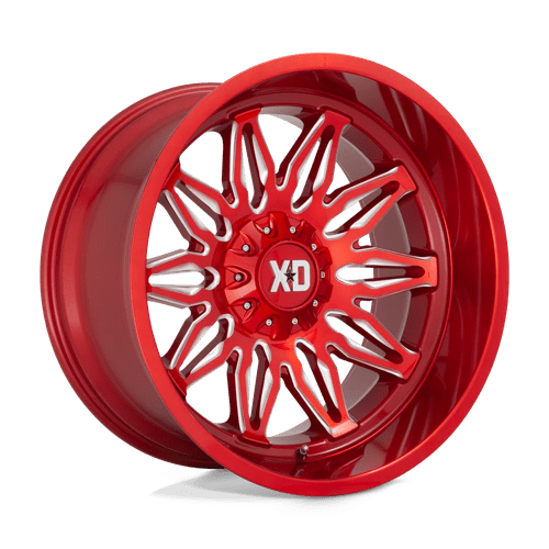 XD XD859 GUNNER 22X12 CANDY RED MILLED