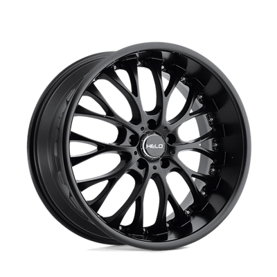 Helo HE890 20X8.5 SATIN BLACK