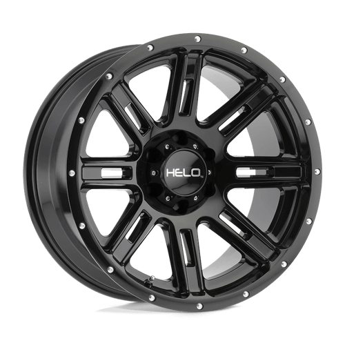 Helo HE900 17X9 GLOSS BLACK