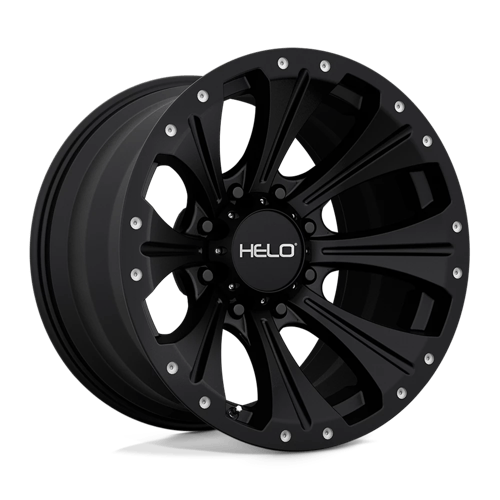 Helo HE901 17X9 SATIN BLACK