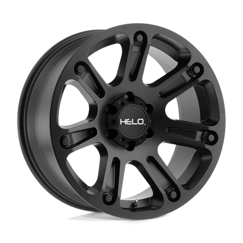 Helo HE904 18X9 SATIN BLACK