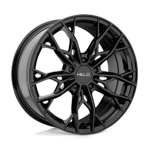 Helo HE907 18X8 GLOSS BLACK