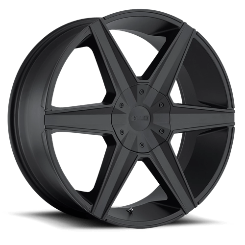 Helo HE887 24X9.5 SATIN BLACK