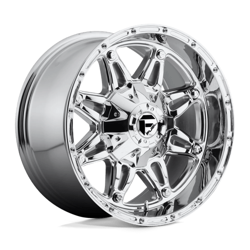 Fuel 1PC D530 HOSTAGE 17X9 CHROME PLATED