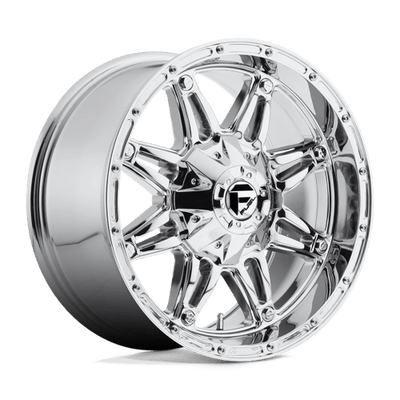 Fuel 1PC D530 HOSTAGE 18X9 CHROME PLATED