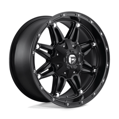 Fuel 1PC D531 HOSTAGE 18X9 MATTE BLACK