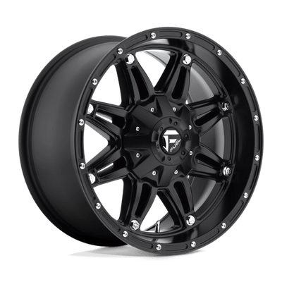 Fuel 1PC D531 HOSTAGE 17X9 MATTE BLACK