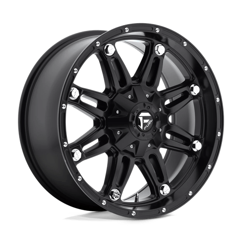 Fuel 1PC D531 HOSTAGE 20X9 MATTE BLACK