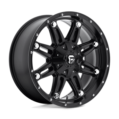 Fuel 1PC D531 HOSTAGE 20X9 MATTE BLACK