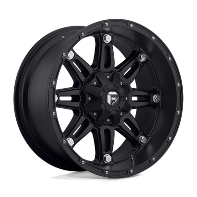 Fuel 1PC D531 HOSTAGE 20X10 MATTE BLACK