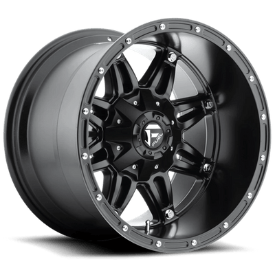 Fuel 1PC D531 HOSTAGE 18X12 MATTE BLACK