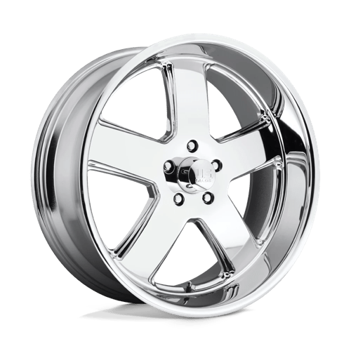 US Mag 1PC U116 HUSTLER 22X9 CHROME PLATED