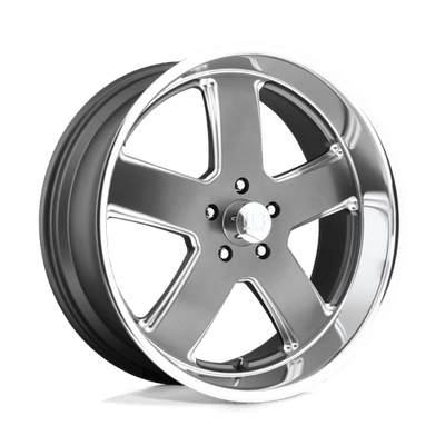 US Mag 1PC U118 HUSTLER 20X8 MATTE GUN METAL